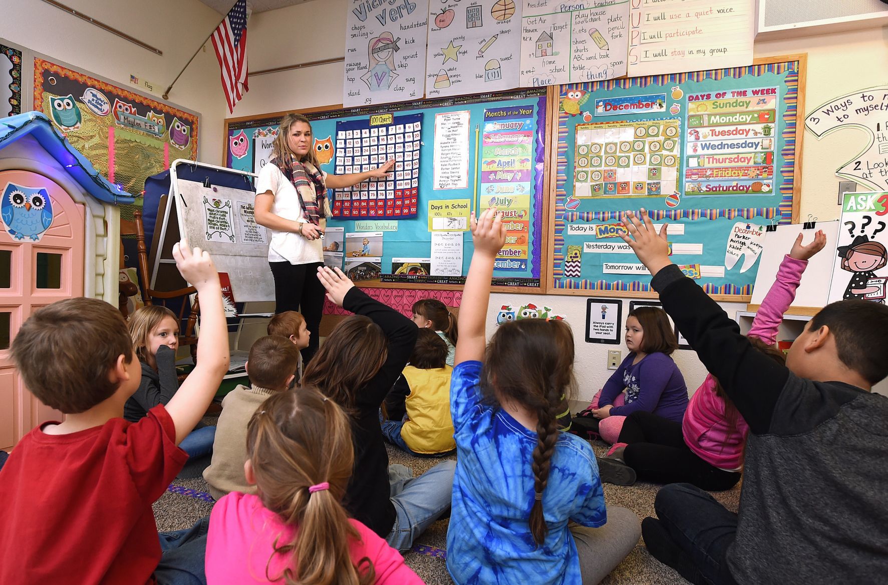Big Sky classroom